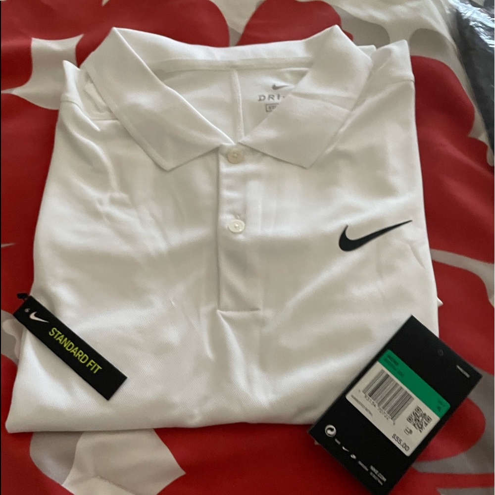 Nike Dri Fit Golf Shirt